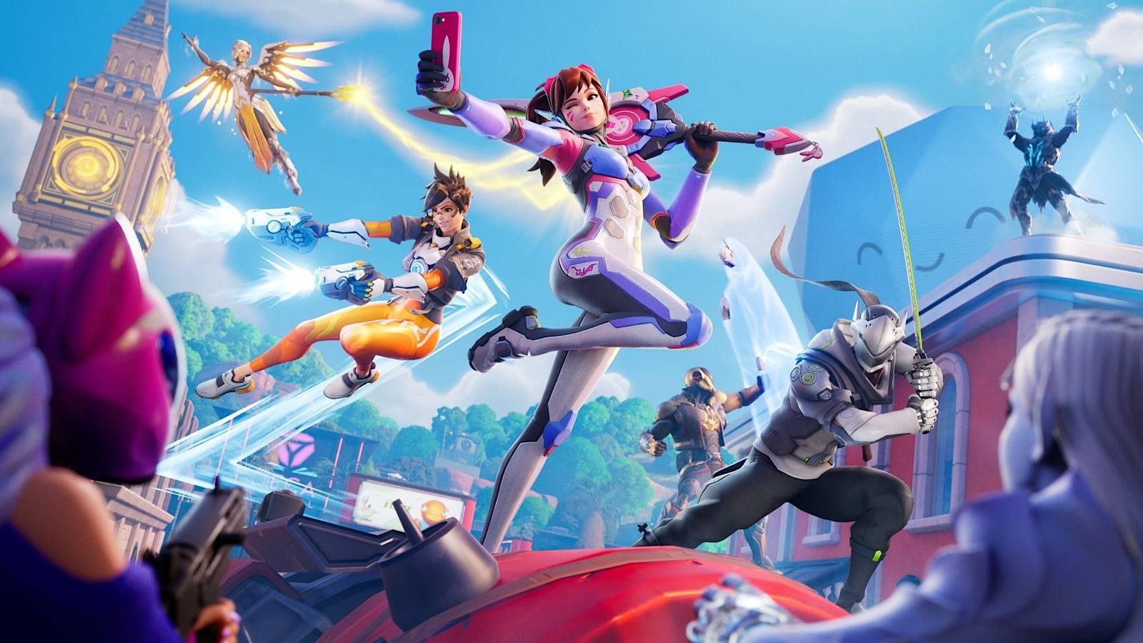 Герої Overwatch прибувають у Fortnite: Подробиці великого кросовера