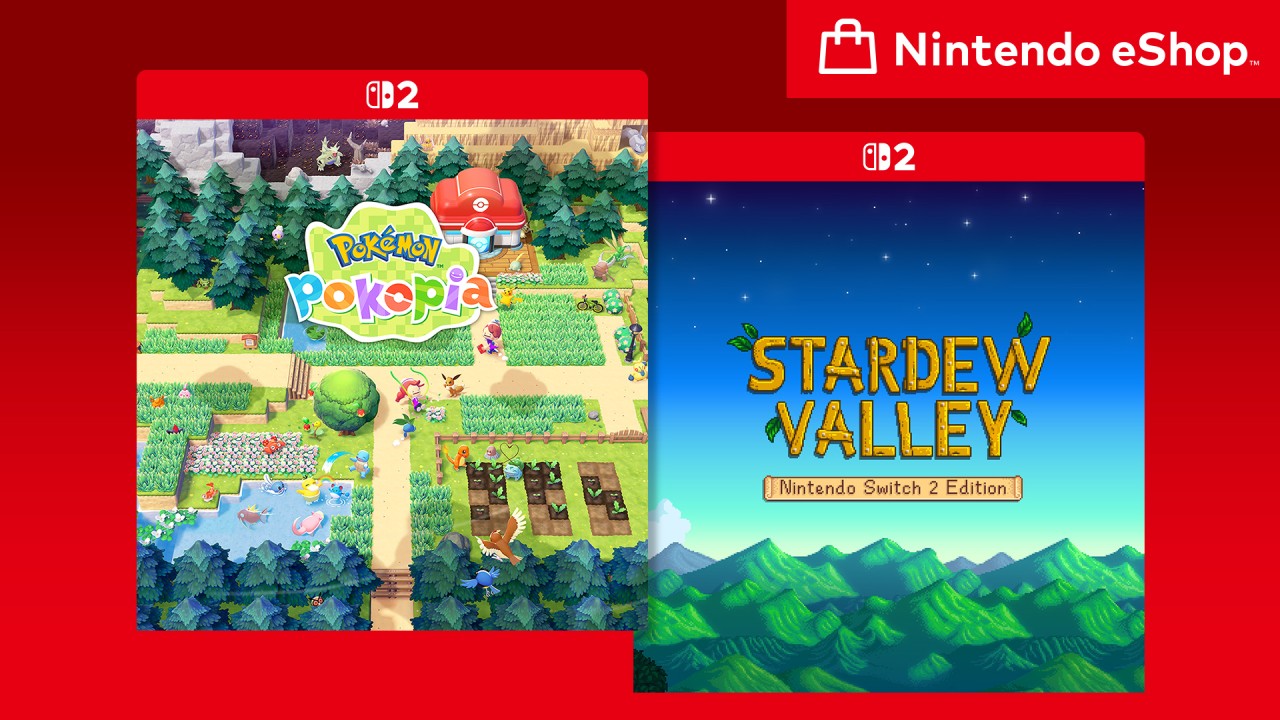 Дайджест Nintendo eShop: Pokémon Pokopia та новинки для Switch 2
