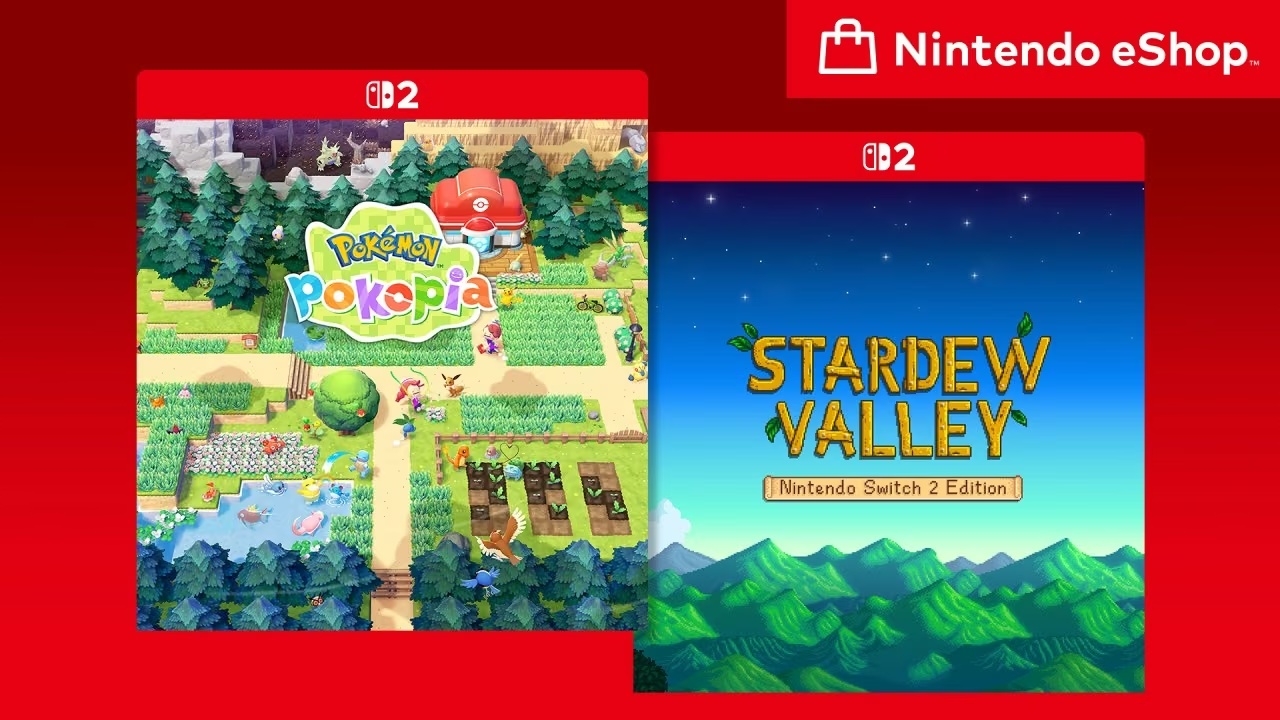 Дайджест Nintendo eShop: Pokémon Pokopia та новинки для Switch 2