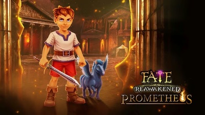 FATE: Reawakened отримує DLC Prometheus за мотивами грецьких міфів