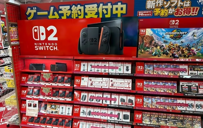 Дефіцит Switch 2 у Японії: ажіотаж перед підвищенням цін