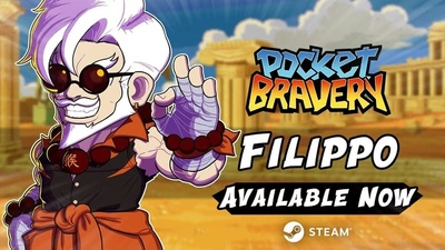 Pocket Bravery: трейлер нового бійця Філіппо Баджо