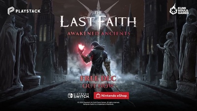 The Last Faith отримала безкоштовне DLC Awakened Ancients на Nintendo Switch