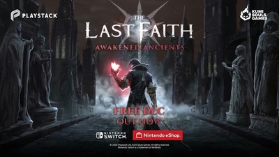 The Last Faith отримала безкоштовне DLC Awakened Ancients на Nintendo Switch