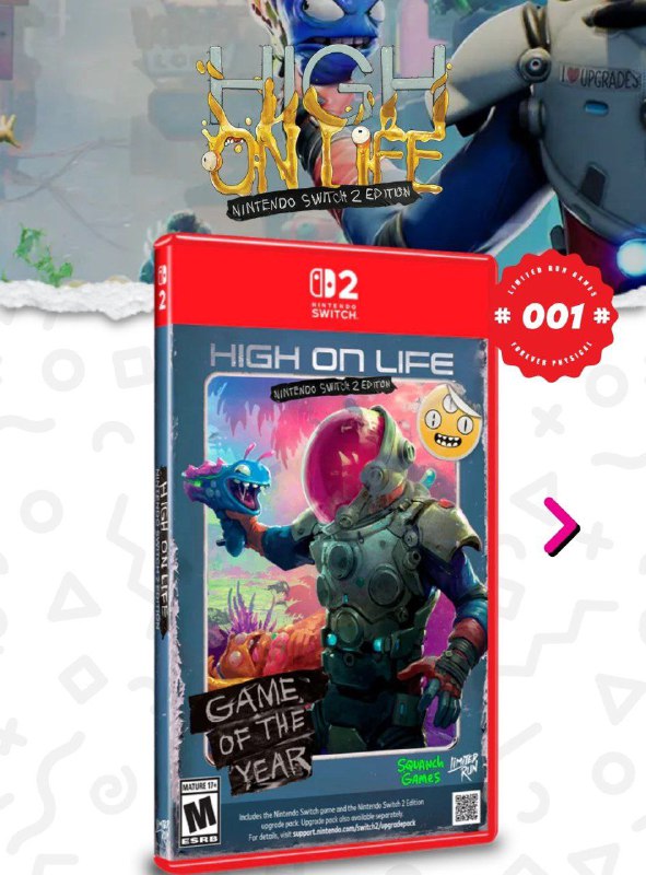 High On Life отримає фізичне видання для Nintendo Switch 2