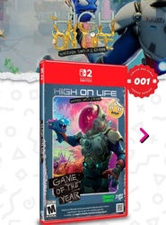 High On Life отримає фізичне видання для Nintendo Switch 2
