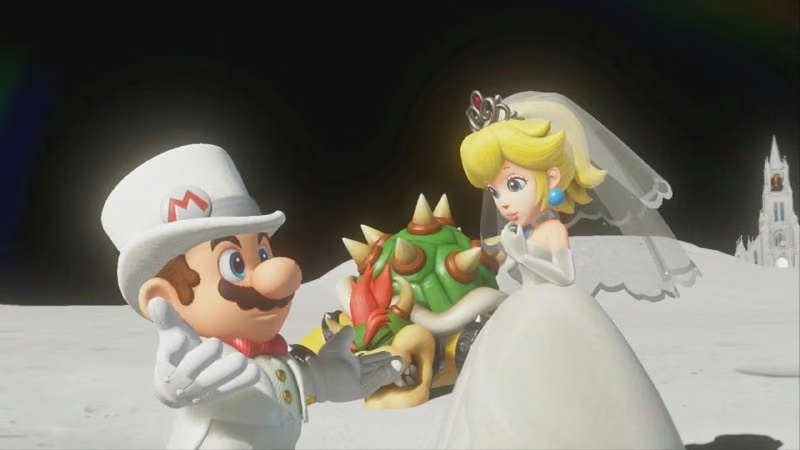 Nintendo офіційно розкрила статус стосунків Маріо та Піч