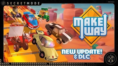 Make Way отримує оновлення World Tour та DLC Legends вже сьогодні
