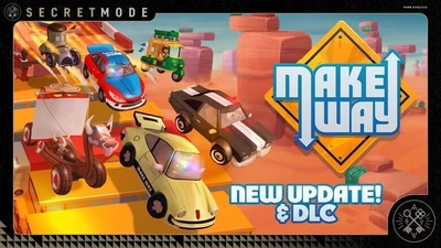 Make Way отримує оновлення World Tour та DLC Legends вже сьогодні