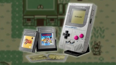 Новий набір LEGO Game Boy з іграми Mario та Zelda вийде 1 жовтня