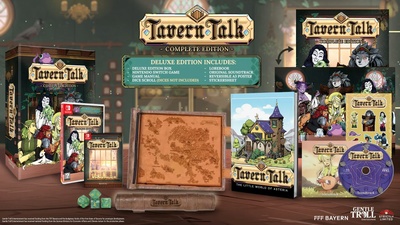 Tavern Talk отримає фізичне видання для Nintendo Switch
