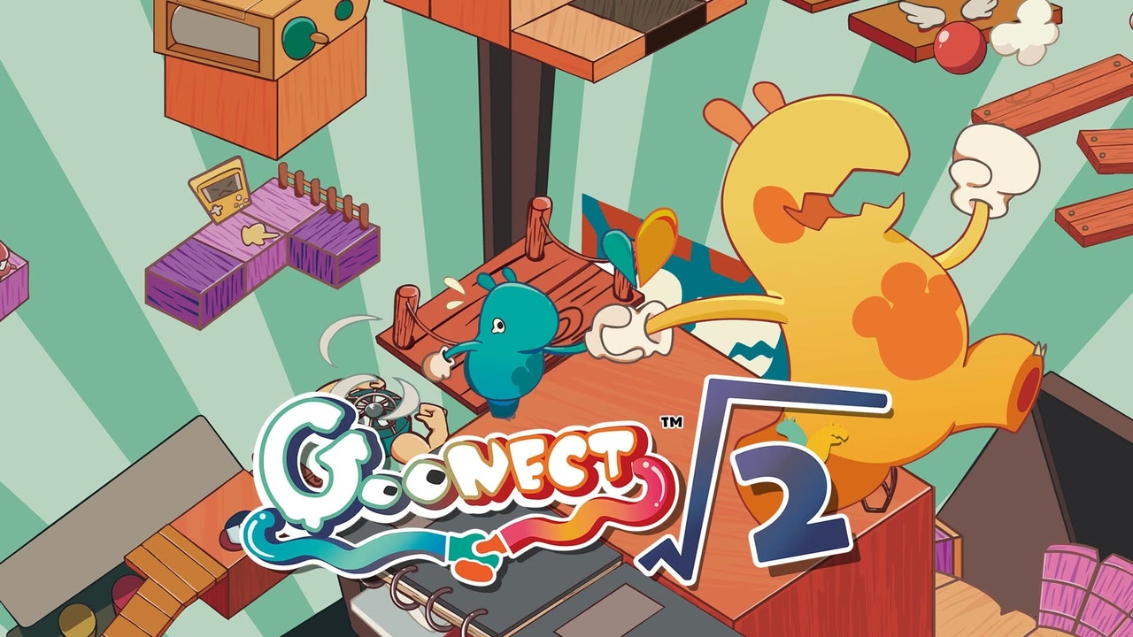 GooNECT√2 виходить на Nintendo Switch 21 травня