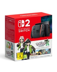 Анонсовано бандл Nintendo Switch 2 та Pokemon Legends Z-A