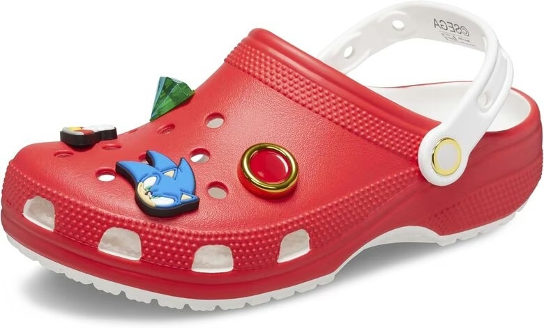 SEGA та Crocs анонсували нову колекцію взуття із Соніком