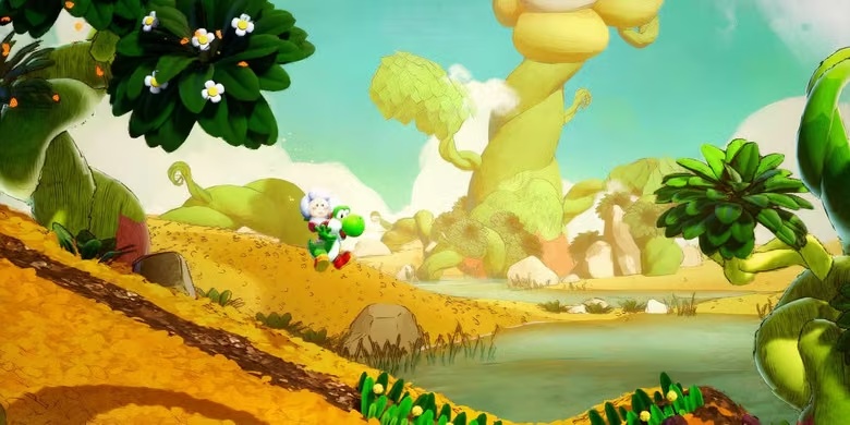 Yoshi and the Mysterious Book використовуватиме Unreal Engine 5