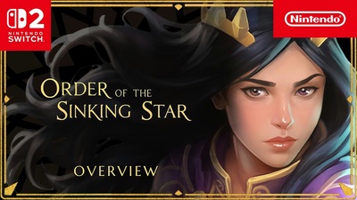 Order of the Sinking Star: Нова масштабна пригода для Nintendo Switch 2