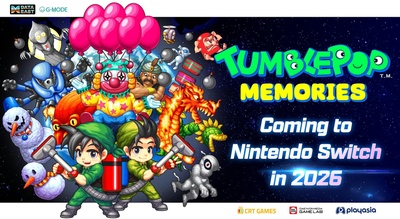 Tumblepop: Memories — культова аркадна класика повертається на Switch у 2026 році