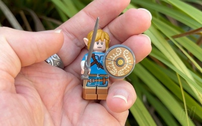 LEGO офіційно знімає з виробництва перший набір The Legend of Zelda