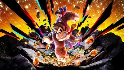 Продажі ігор у Великобританії: Donkey Kong Bananza очолив чарт