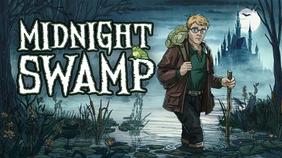 Midnight Swamp: Похмурий point-and-click квест виходить на Nintendo Switch