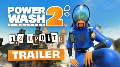 PowerWash Simulator 2: Вийшло оновлення 1.2 з новим безкоштовним рівнем