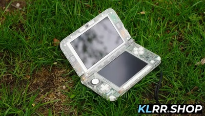 KLRR випускає прозорі корпуси для Nintendo 3DS: естетика 2000-х повертається