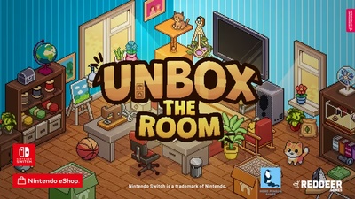 Unbox the Room: Затишна гра про розпакування коробок вже на Nintendo Switch