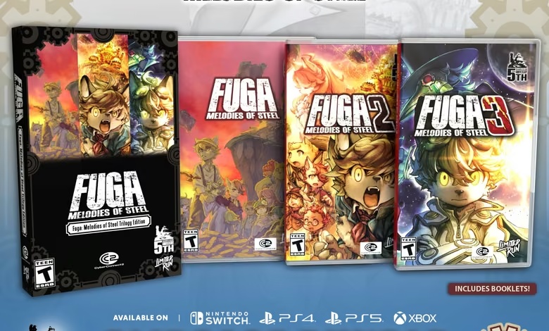 Трилогія Fuga: Melodies of Steel отримає фізичне видання на Nintendo Switch