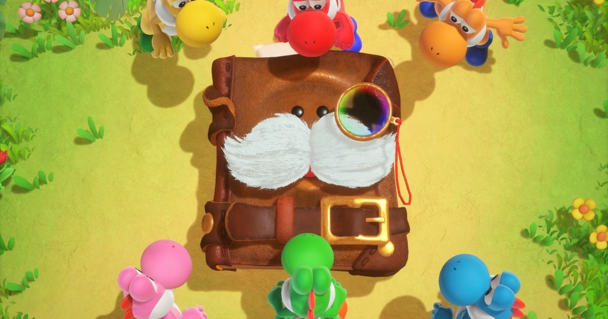 Yoshi and the Mysterious Book виходить на Switch 2 цієї весни: деталі геймплею та трейлер