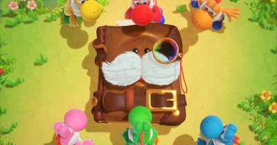 Yoshi and the Mysterious Book виходить на Switch 2 цієї весни: деталі геймплею та трейлер