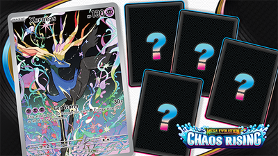 Нові карти Pokémon TCG: Mega Evolution—Chaos Rising