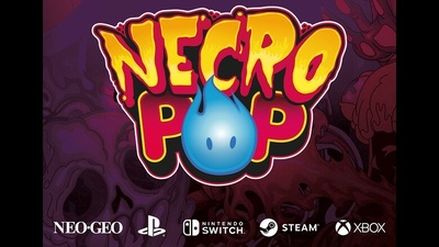 Necro Pop анонсовано для Switch: неокласичний екшн-платформер про привидів