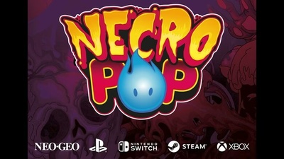 Necro Pop анонсовано для Switch: неокласичний екшн-платформер про привидів