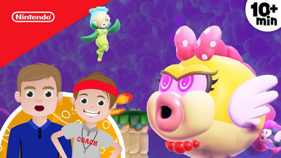 Play Nintendo випустив сімейне проходження Super Mario Bros. Wonder