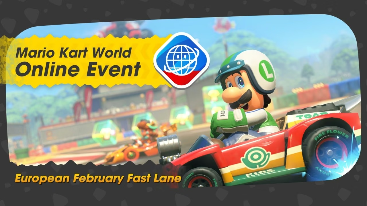 Mario Kart World: Оприлюднено результати турніру European February Fast Lane
