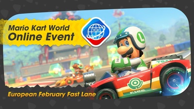 Mario Kart World: Оприлюднено результати турніру European February Fast Lane