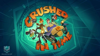 Crushed In Time: Новий трейлер комедійної пригоди від Draw Me A Pixel
