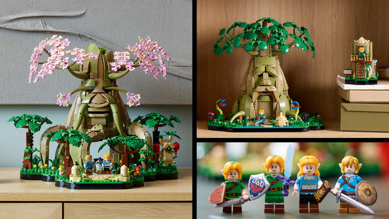 LEGO знімає з виробництва набори по The Legend of Zelda та Super Mario
