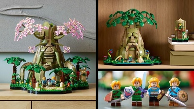 LEGO знімає з виробництва набори по The Legend of Zelda та Super Mario