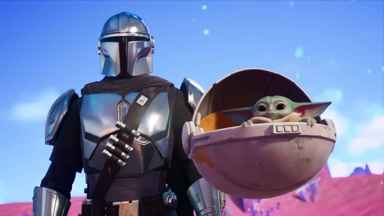 У Fortnite влаштують допрем'єрний показ фільму «Мандалорець і Ґроґу»