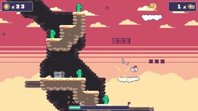 Chicken Climber: незвичний вертикальний платформер виходить на Switch