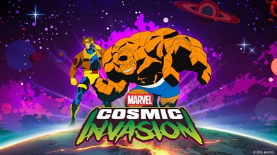 MARVEL Cosmic Invasion: Циклоп та Істота вже доступні для Switch та Switch 2