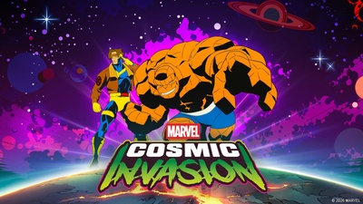 MARVEL Cosmic Invasion: Циклоп та Істота вже доступні для Switch та Switch 2