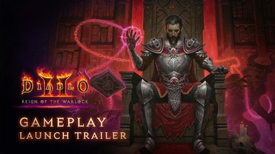 Blizzard анонсувала доповнення Reign of the Warlock для Diablo II: Resurrected
