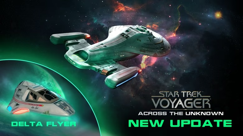 Star Trek: Voyager: Подробиці масштабного оновлення 1.7 для Switch 2