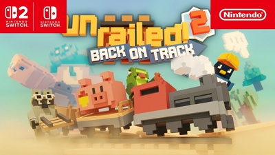 Unrailed 2: Back on Track вийде на Nintendo Switch 2 у травні 2026 року