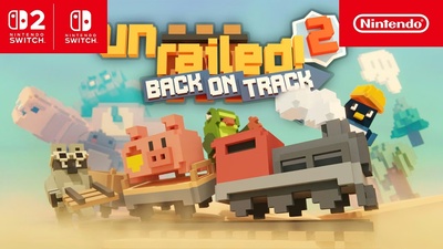 Unrailed 2: Back on Track вийде на Nintendo Switch 2 у травні 2026 року