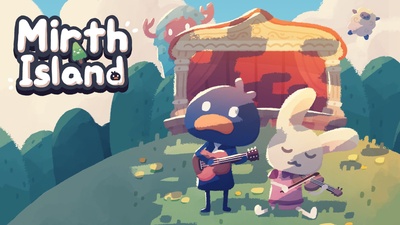 Mirth Island — затишна ритм-пригода про каченя анонсована для Nintendo Switch