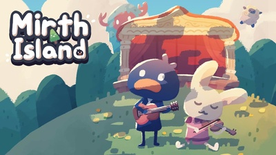Mirth Island — затишна ритм-пригода про каченя анонсована для Nintendo Switch
