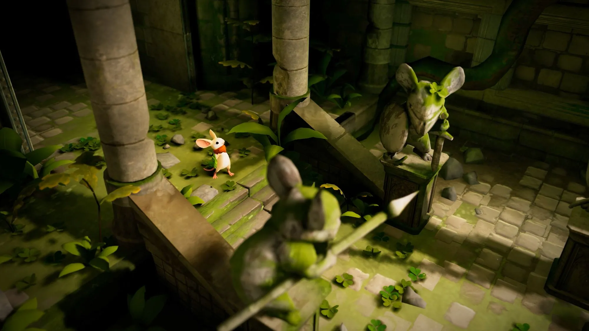 Moss: The Forgotten Relic принесе відзначені нагородами пригоди на Switch та Switch 2 цього літа